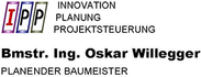 Logo von Büro IPP – Bmstr. Ing. Oskar Willegger